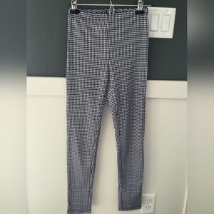 Guess Houndstooth Patterned Leggings